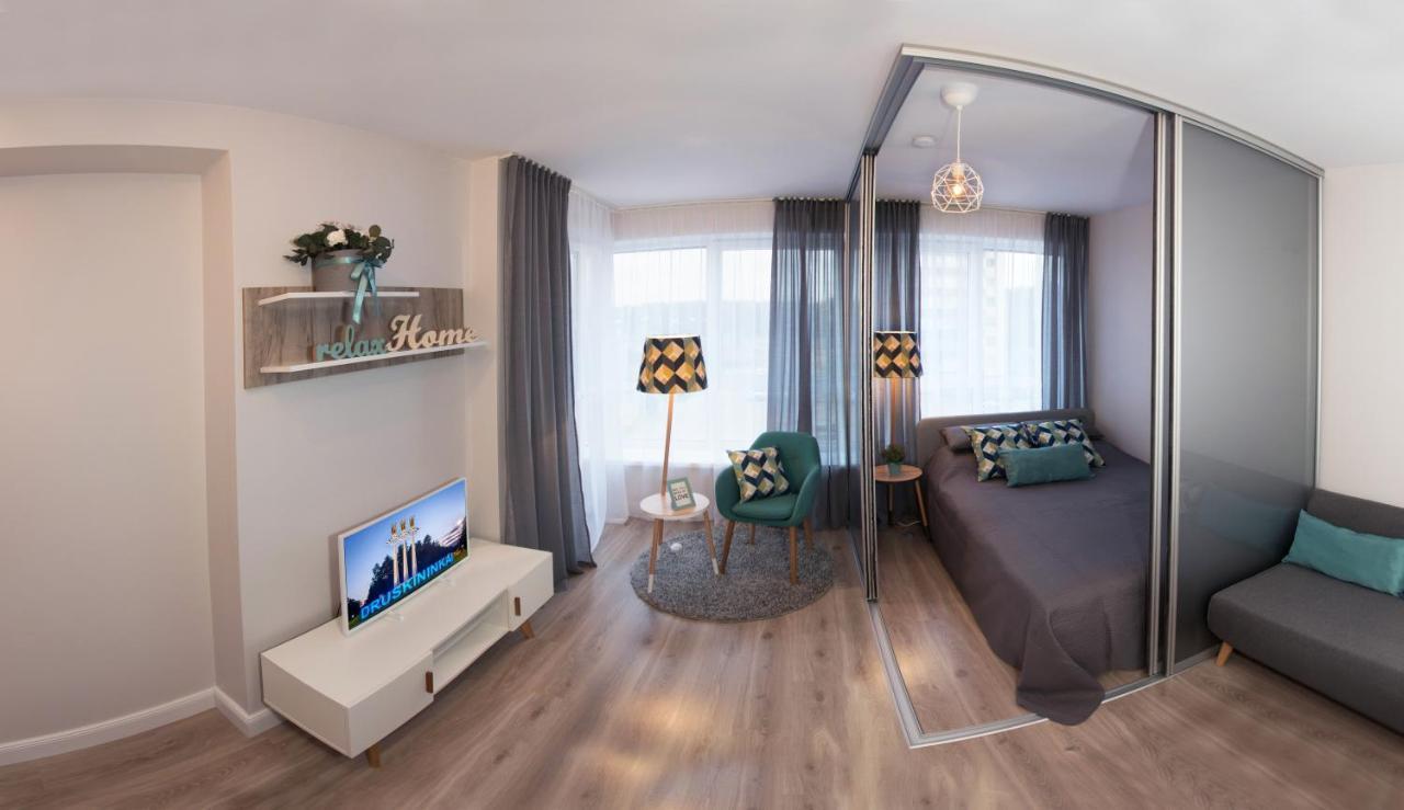 Relax Apartments Near Egle Друскининкай Екстериор снимка
