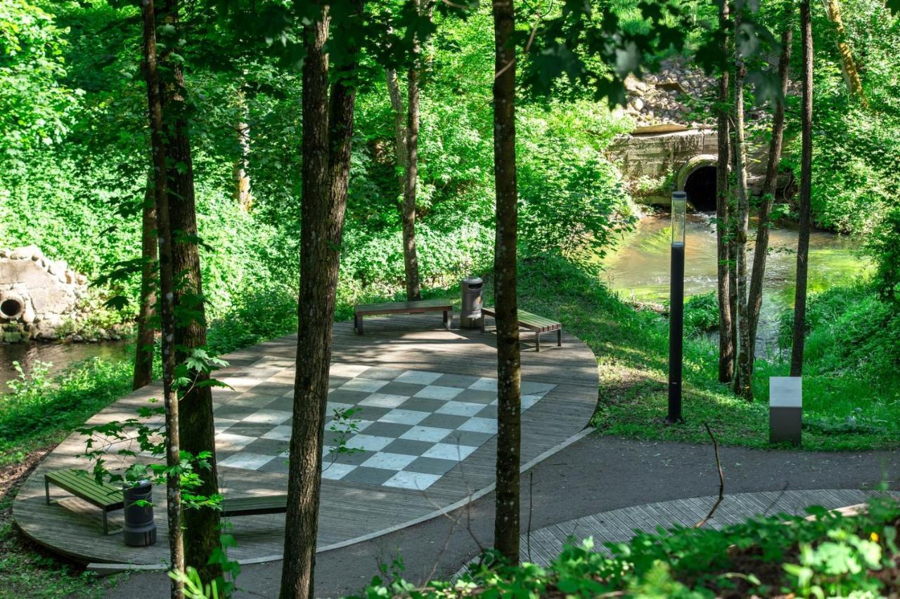 Relax Apartments Near Egle Друскининкай Екстериор снимка
