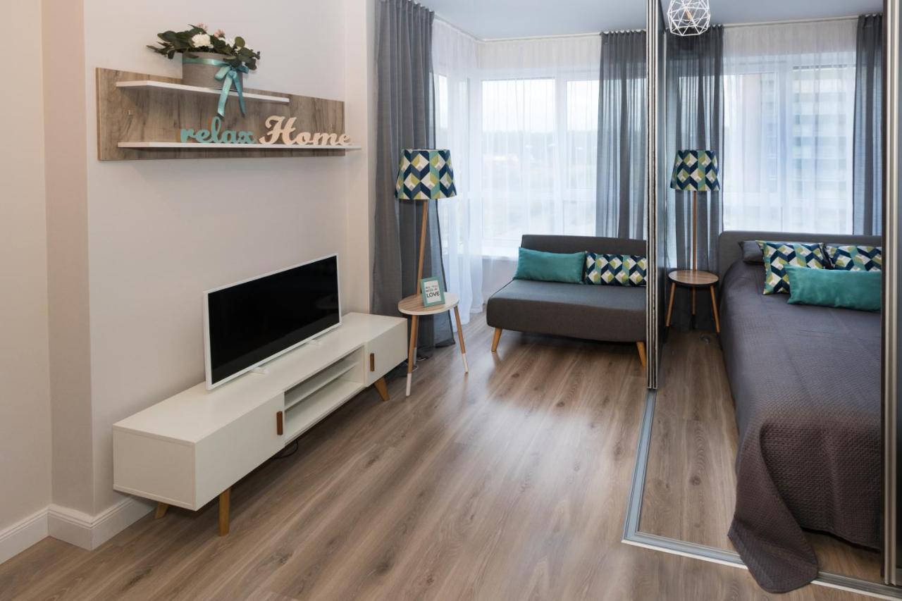 Relax Apartments Near Egle Друскининкай Екстериор снимка
