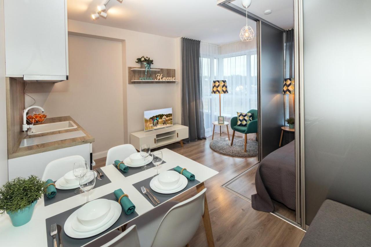 Relax Apartments Near Egle Друскининкай Екстериор снимка